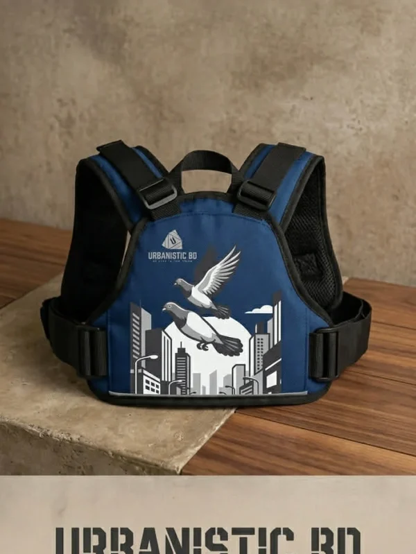 Child Bike Safety Belt- Urban Pigeon Edition